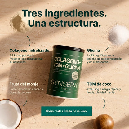 Colágeno + TCM + Glicina (350gr)