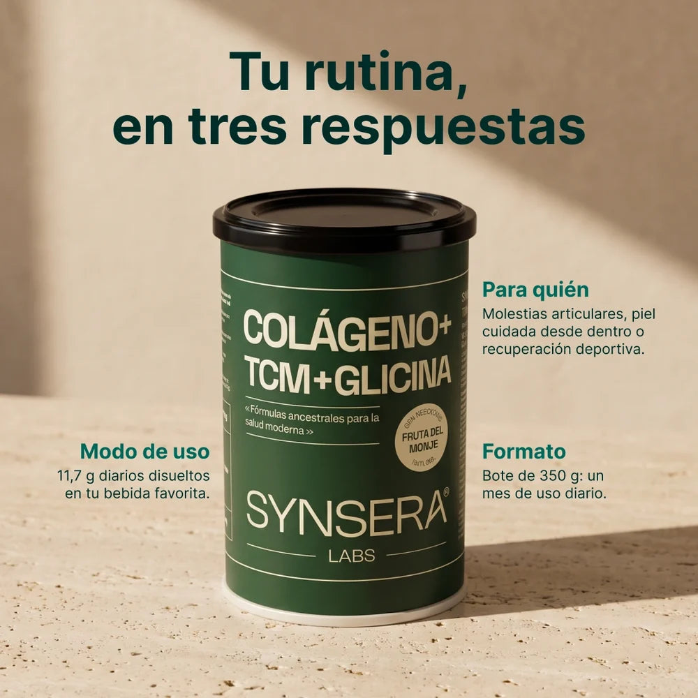 Colágeno + TCM + Glicina (350gr)