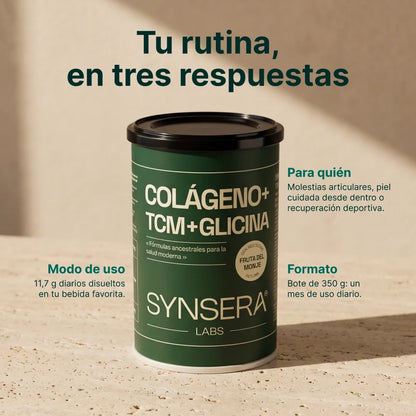 Colágeno + TCM + Glicina (350gr)