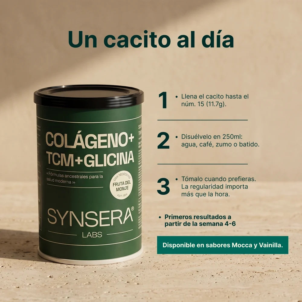 Colágeno + TCM + Glicina (350gr)