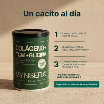 Colágeno + TCM + Glicina (350gr)