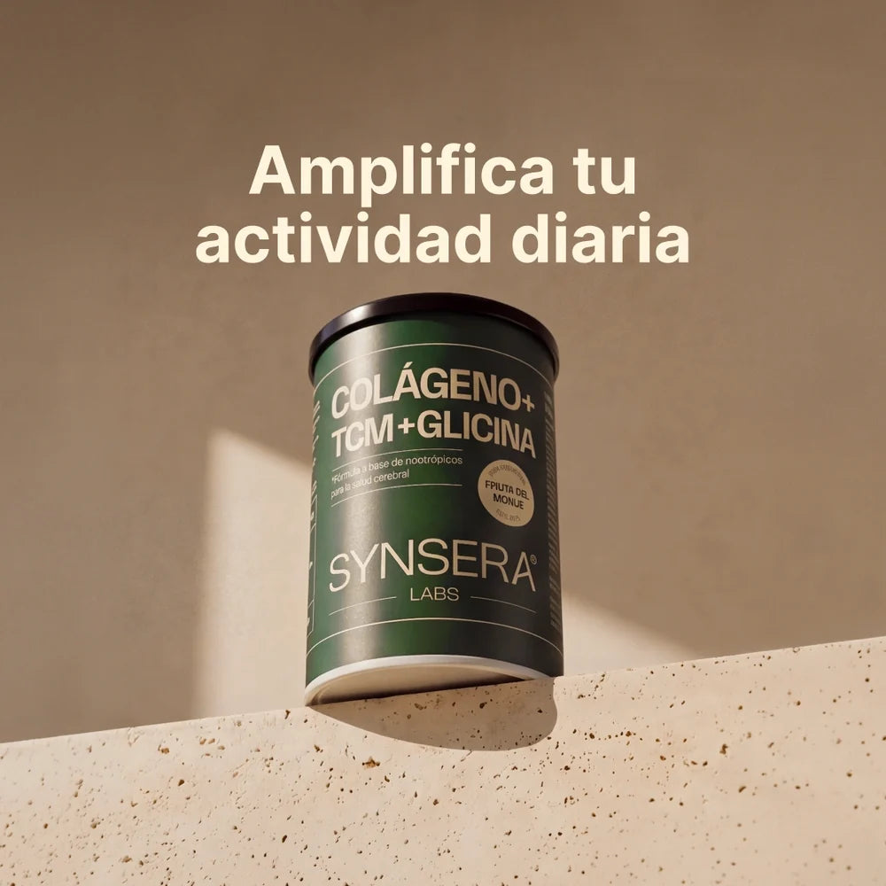 Colágeno + TCM + Glicina (350gr)