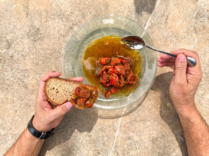 Tomate Cherry Deshidratado y Macerado en AOVE - 6 tarros