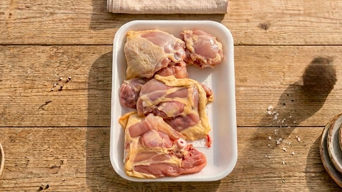 Contramuslos Enteros de Pollo 1kg