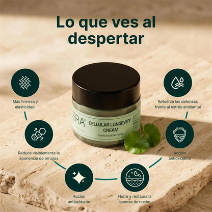 Crema facial - Cellular Longevity Cream (50ml)