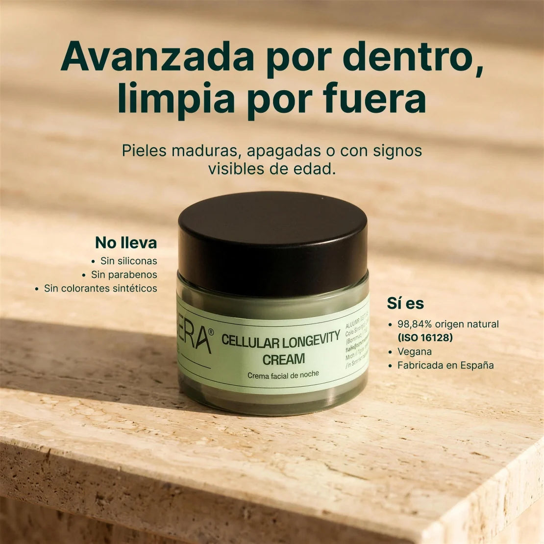 Crema facial - Cellular Longevity Cream (50ml)