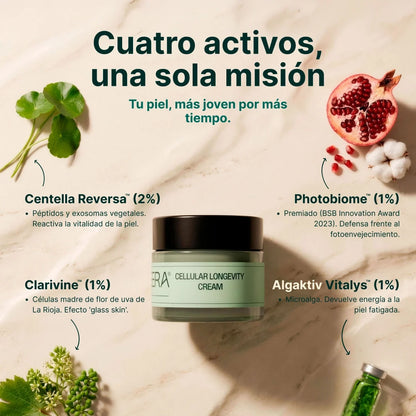 Crema facial - Cellular Longevity Cream (50ml)