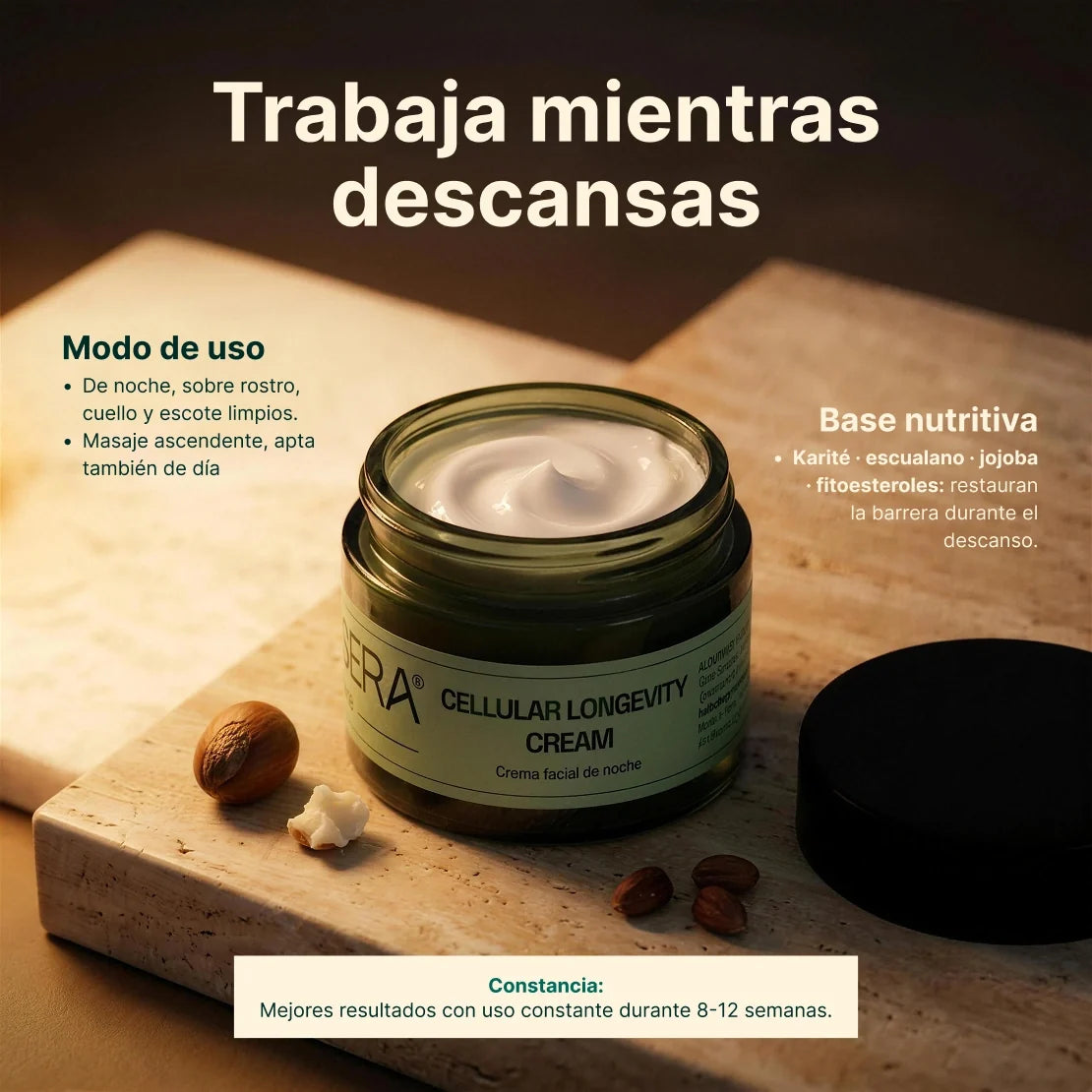 Crema facial - Cellular Longevity Cream (50ml)