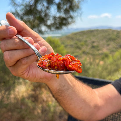 Tomate Cherry Deshidratado y Macerado en AOVE - 6 tarros