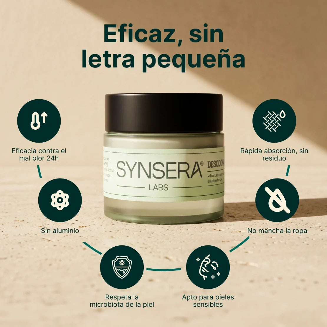 Desodorante natural en crema (50ml)