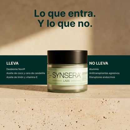 Desodorante natural en crema (50ml)