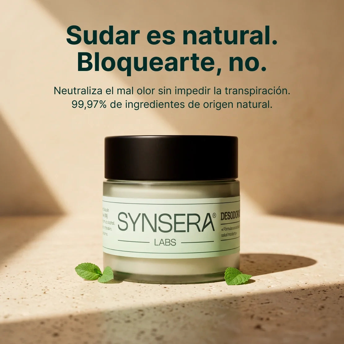 Desodorante natural en crema (50ml)