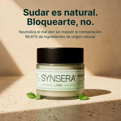 Desodorante natural en crema (50ml)