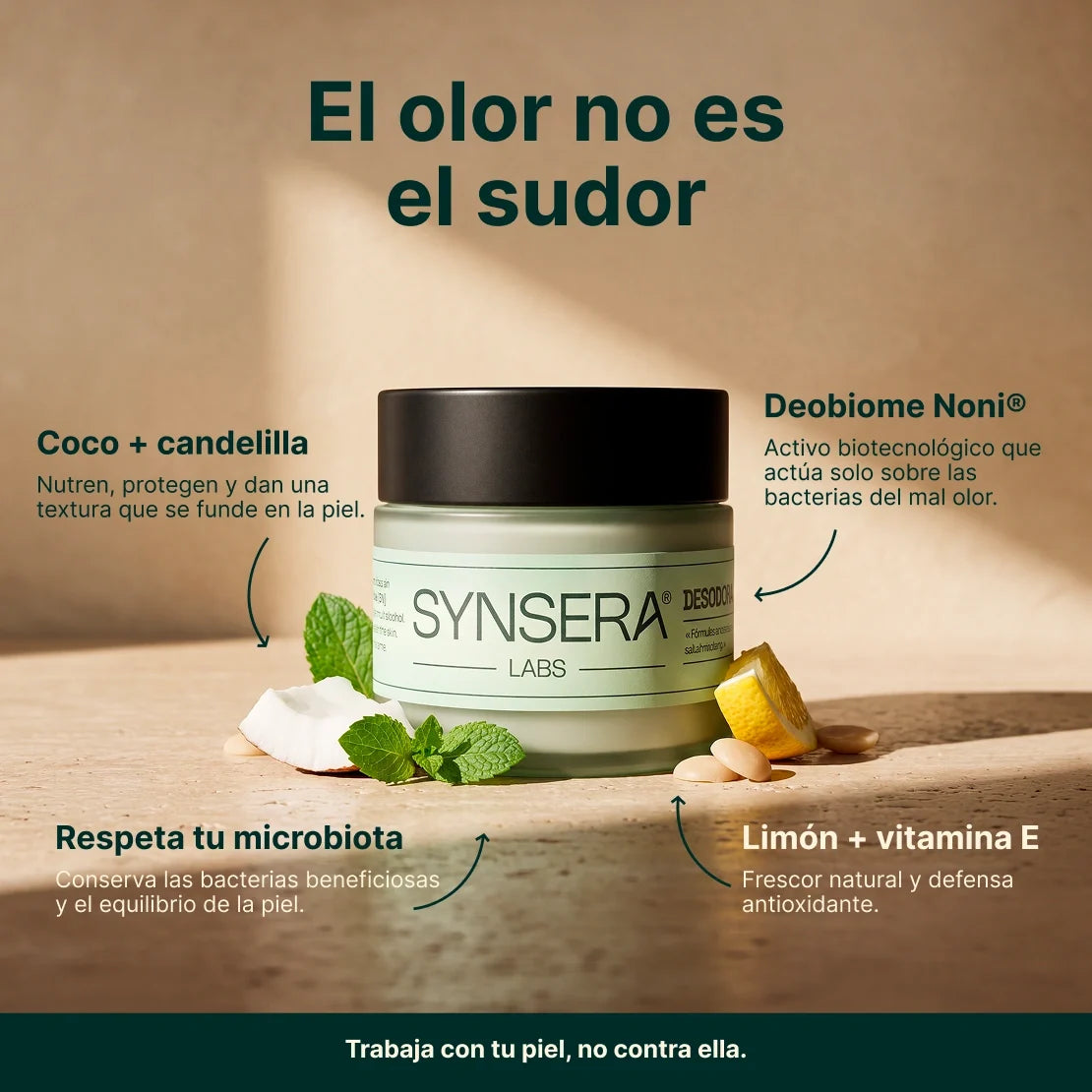 Desodorante natural en crema (50ml)