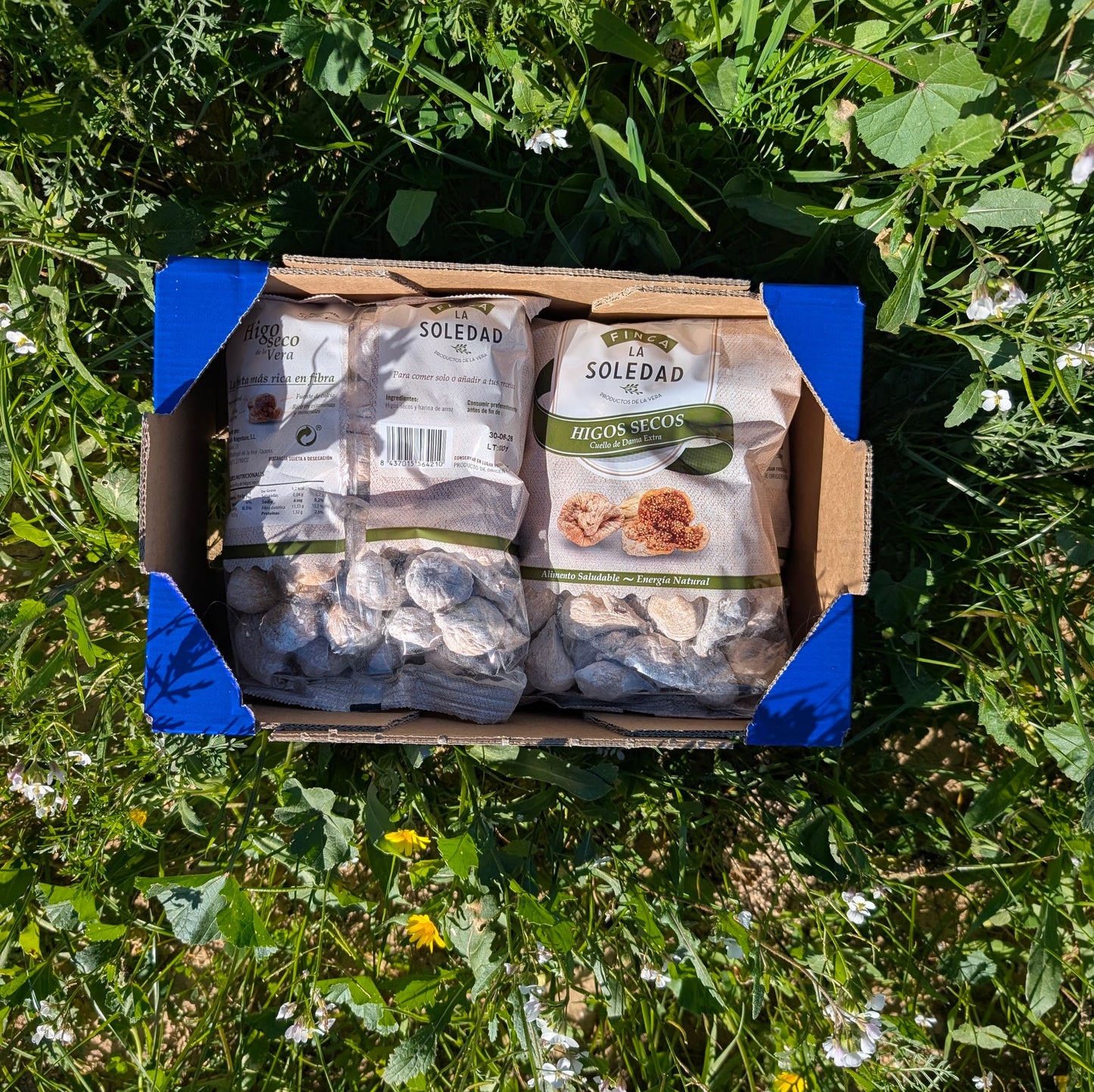 Higos Secos (Cuellos de Dama) - 4 bolsas