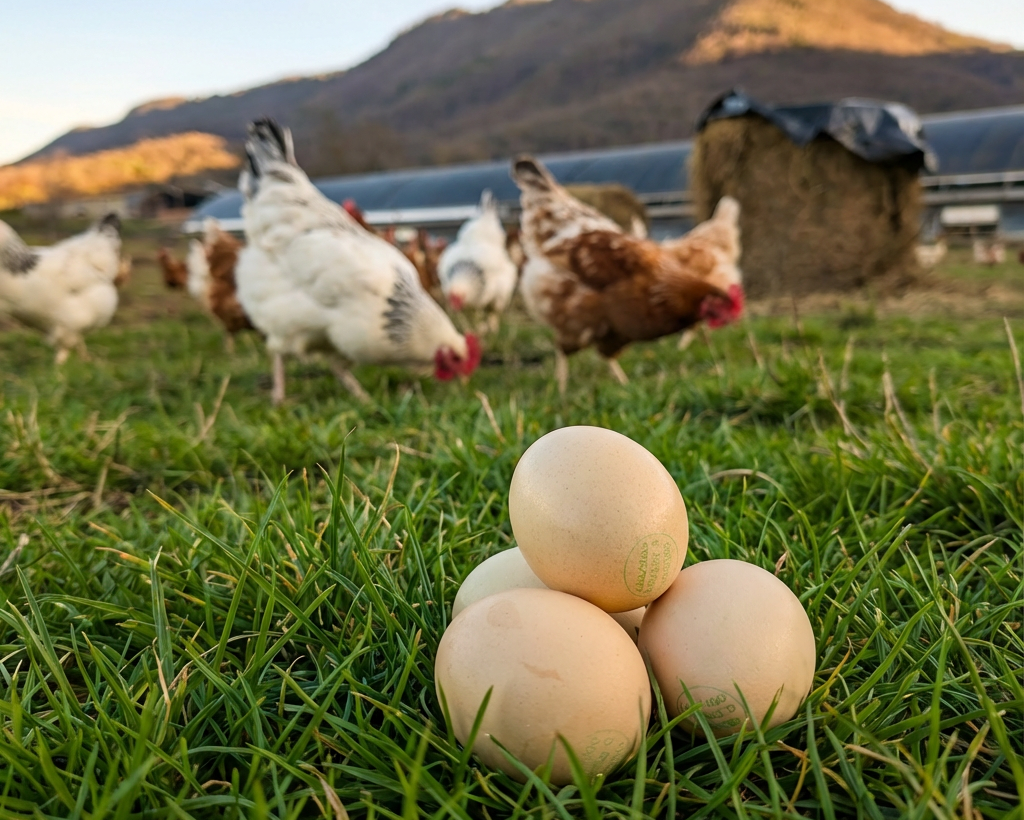 Huevos Orgánicos Premium - 2 docenas