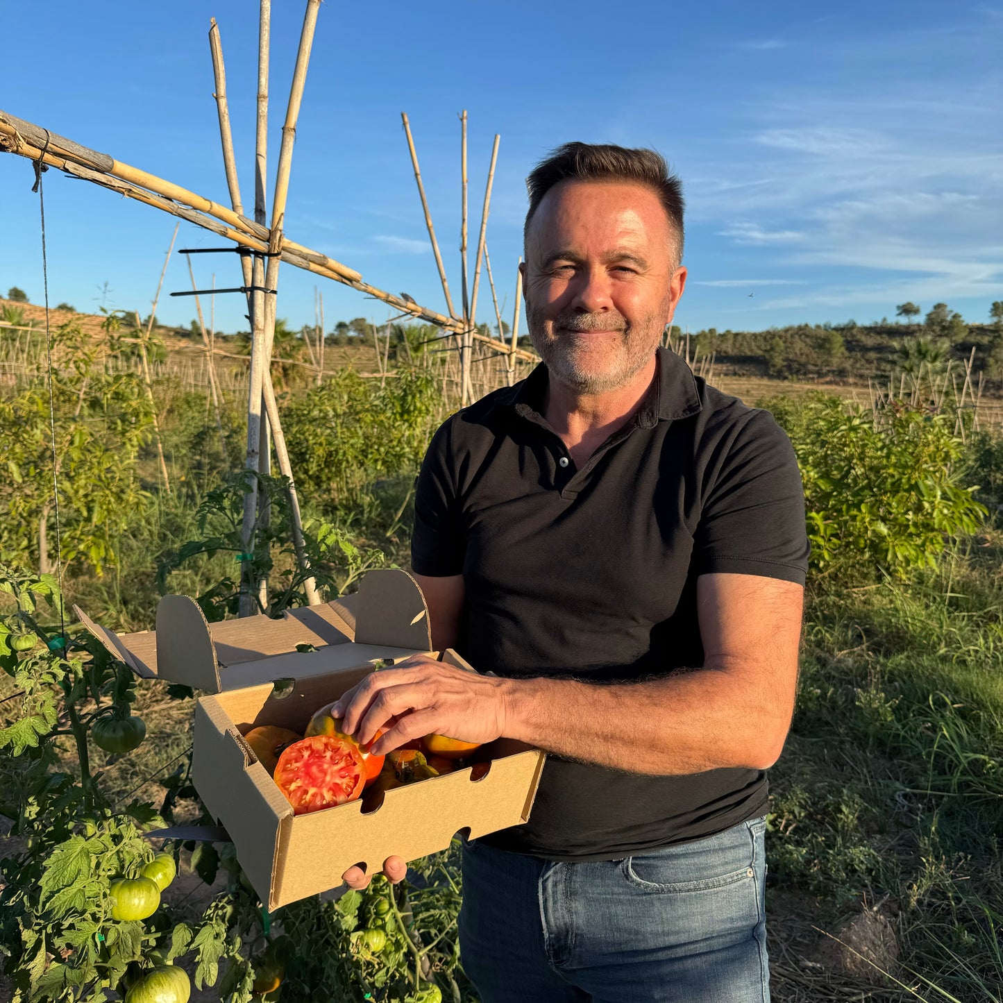 Tomate Ecológico de nuestro agricultor Pascual - 2kg aprox.