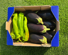 2kg Berenjena + 1kg Pimiento Italiano