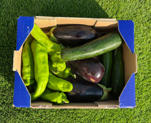 1kg Berenjena + 1kg Pimiento Italiano + 1kg Calabacín