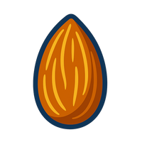["Almendra Tostada sin Sal"]