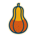 Calabaza de Cacahuete