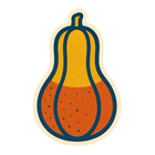 Calabaza de Cacahuete
