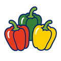 Pimiento Tricolor