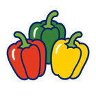 Pimiento Tricolor