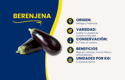 Berenjena de Nuestros Agricultores