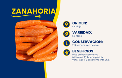 Zanahoria de Nuestros Agricultores