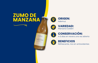 Zumo de Manzana de Ademuz - 4L