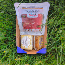 2 cuñas Queso Oveja Curado + 2 bandejas Jamón Gran Reserva