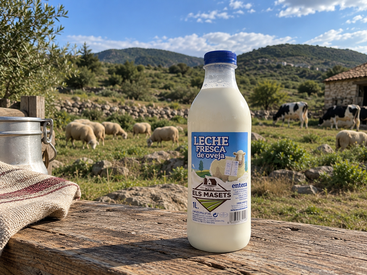 Leche Fresca de Oveja