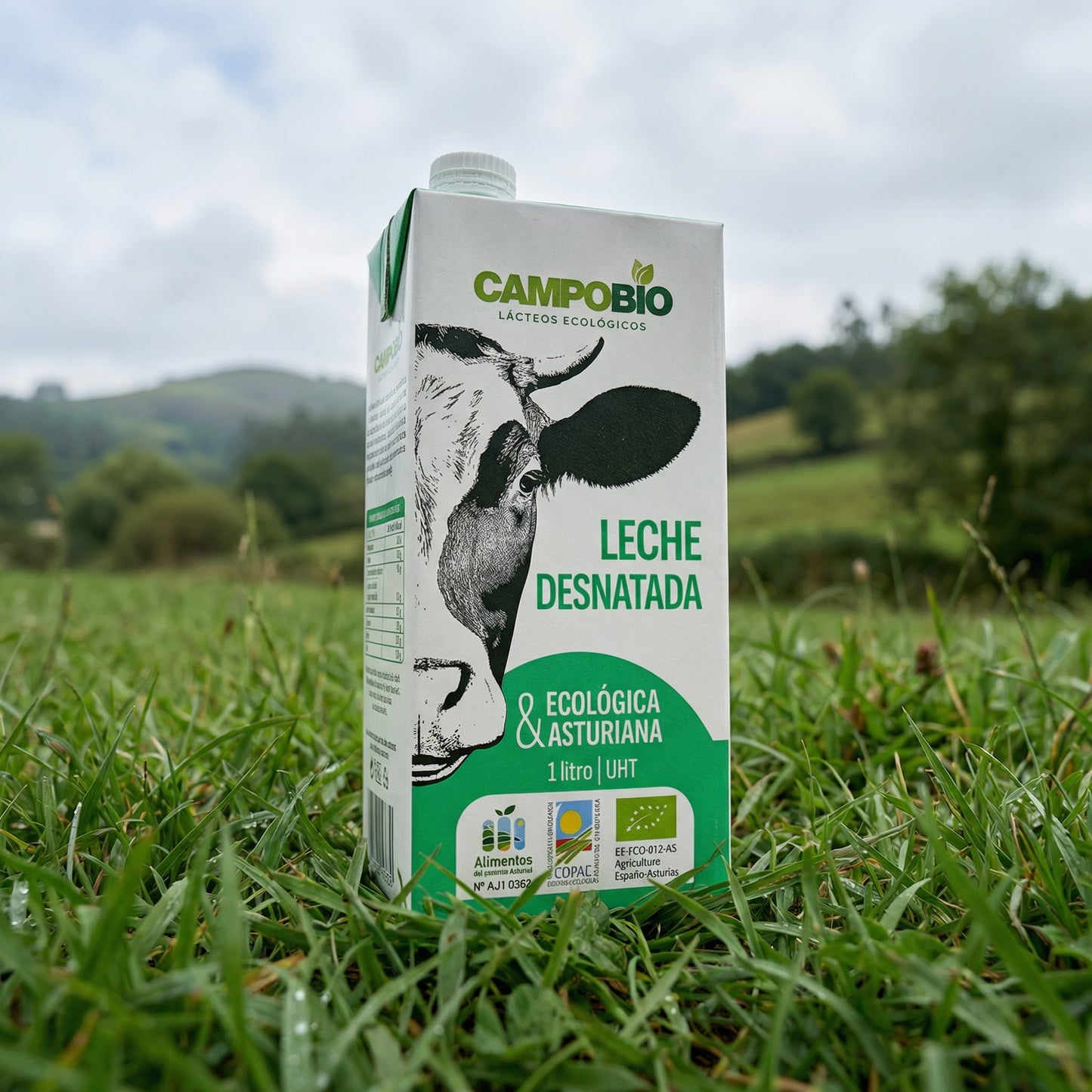 Leche Orgánica 100% Asturiana
