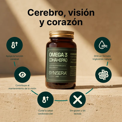 Omega 3 (DHA> EAP) 90 caps