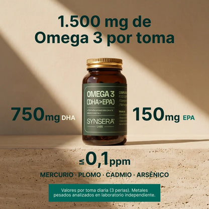 Omega 3 (DHA> EAP) 90 caps