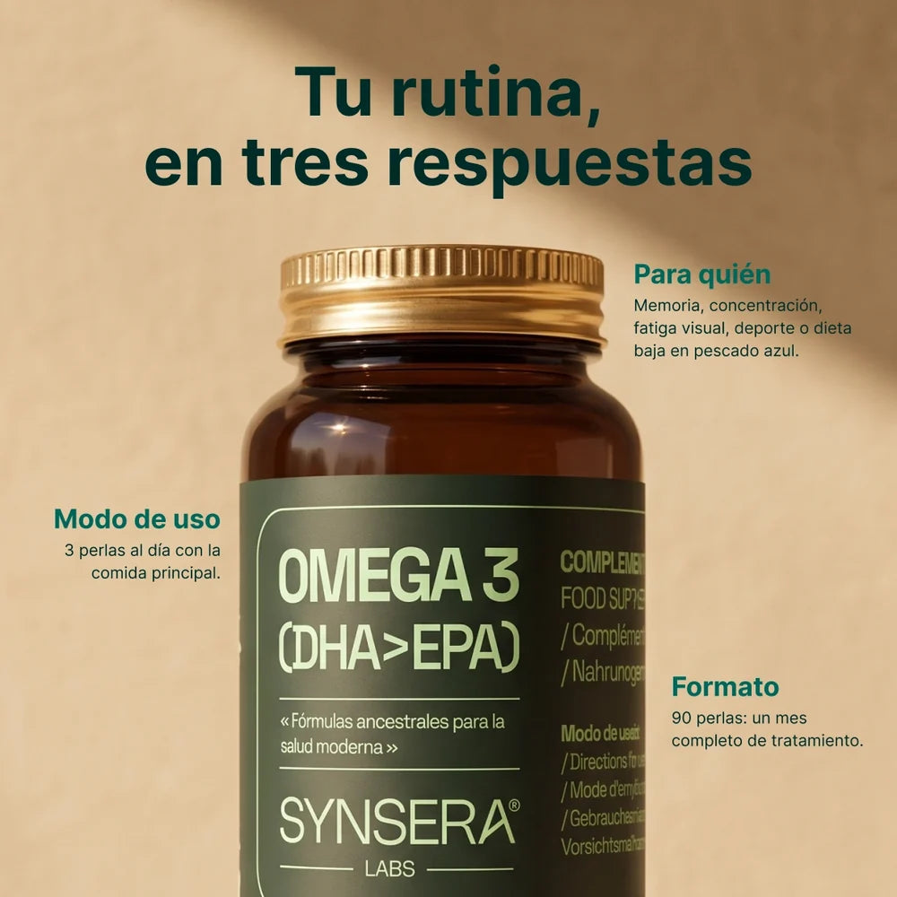 Omega 3 (DHA> EAP) 90 caps