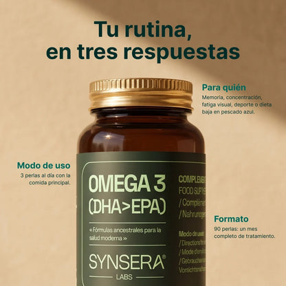 Omega 3 (DHA> EAP) 90 caps