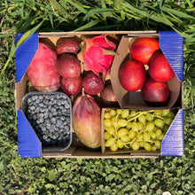 0.78kg Nectarina + 0.70kg Uva + 0.35kg Pitaya + 1kg Mango + 0.5kg Arándanos + 0.25kg Maracuyá