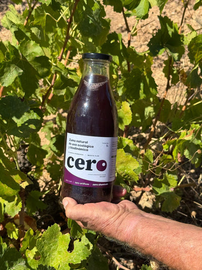 Zumo de Uva Ecológico