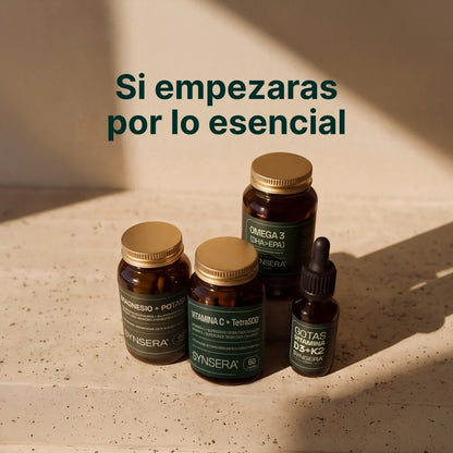 Pack inicio suplementación