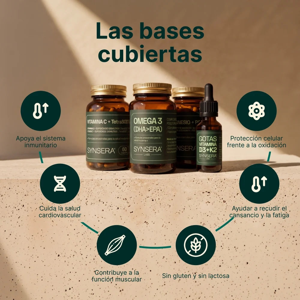 Pack inicio suplementación