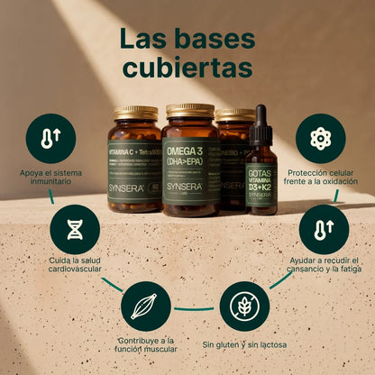 Pack inicio suplementación
