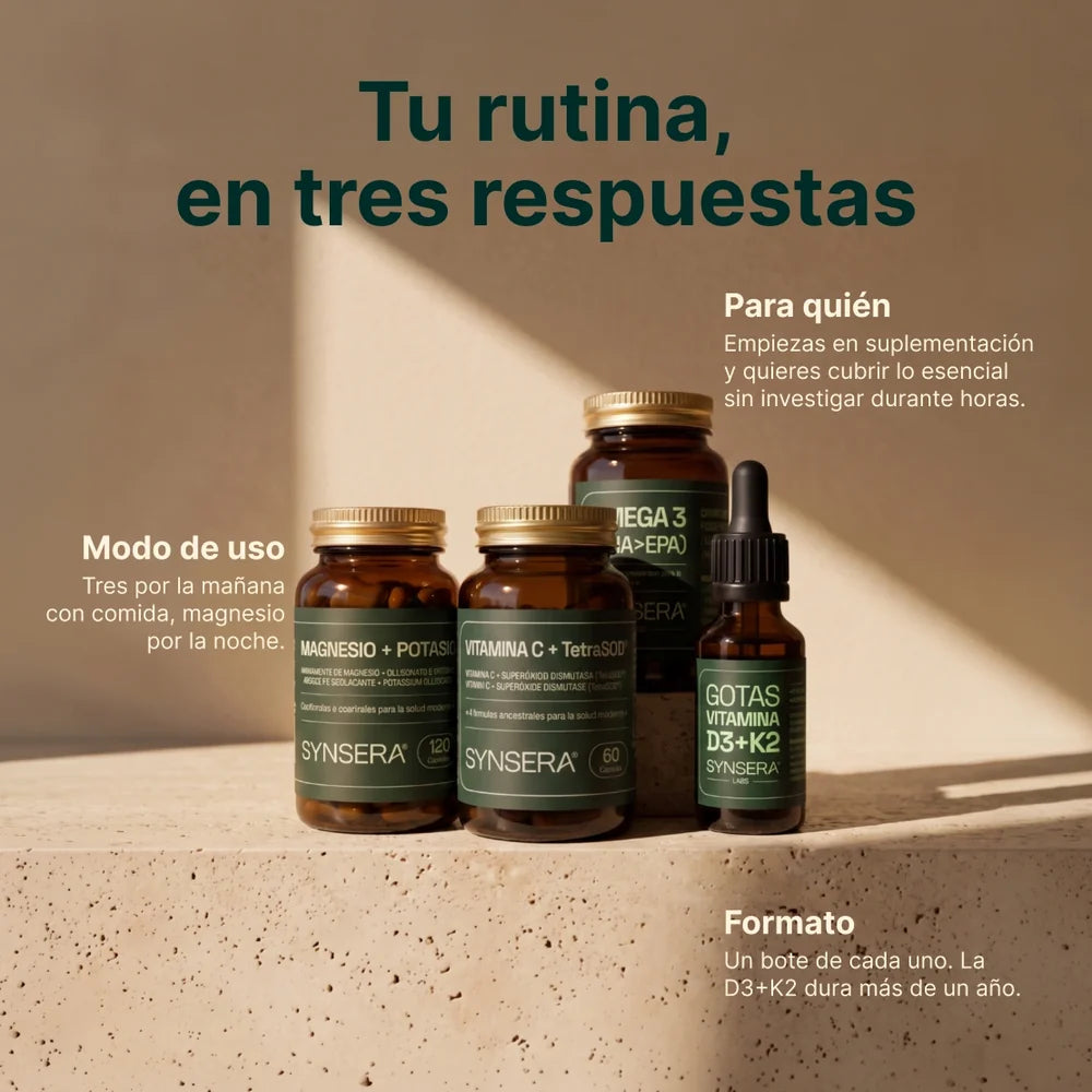 Pack inicio suplementación