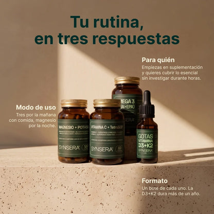 Pack inicio suplementación