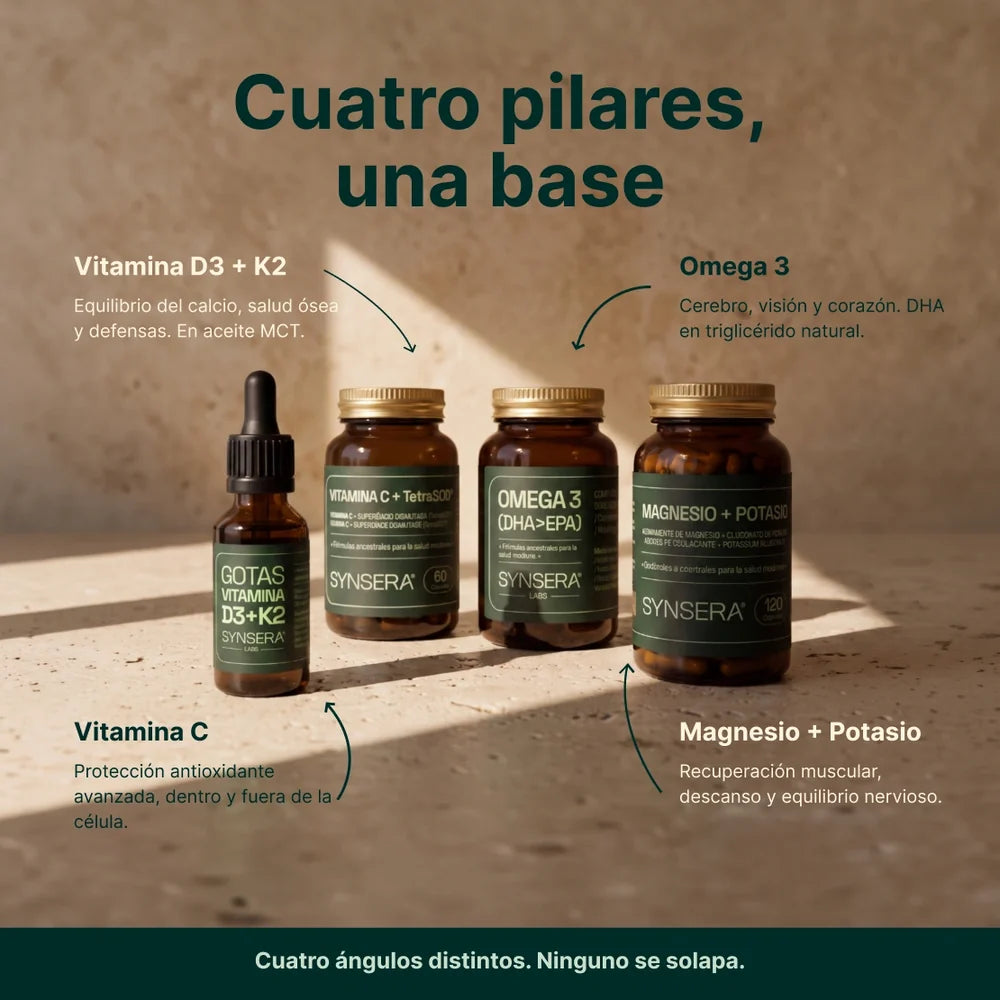 Pack inicio suplementación