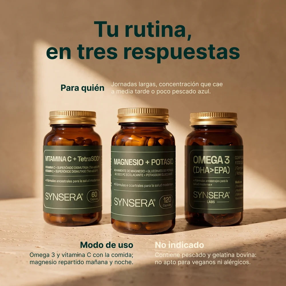 Pack rendimiento mental