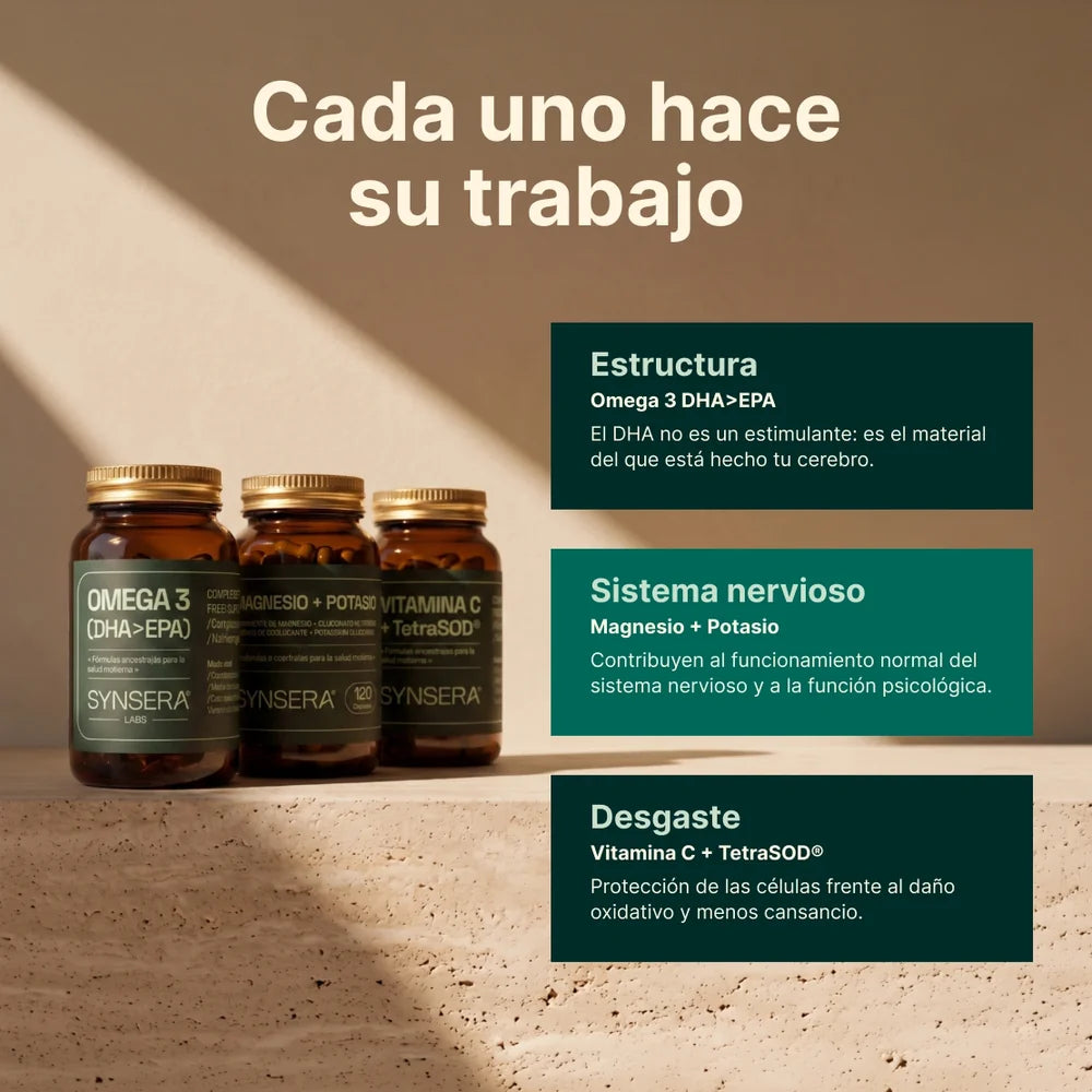 Pack rendimiento mental