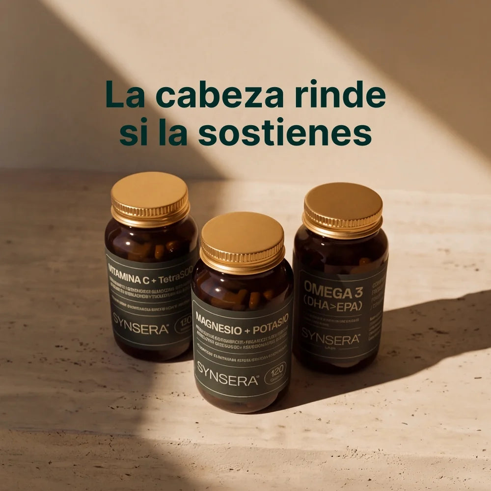 Pack rendimiento mental