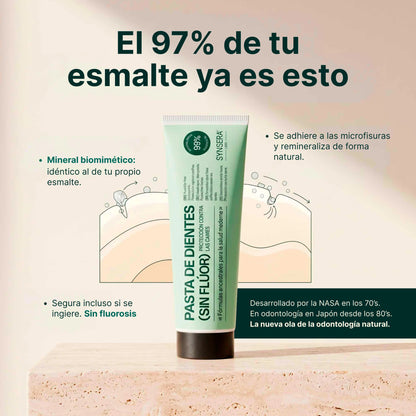 Pasta de dientes sin flúor (75ml)